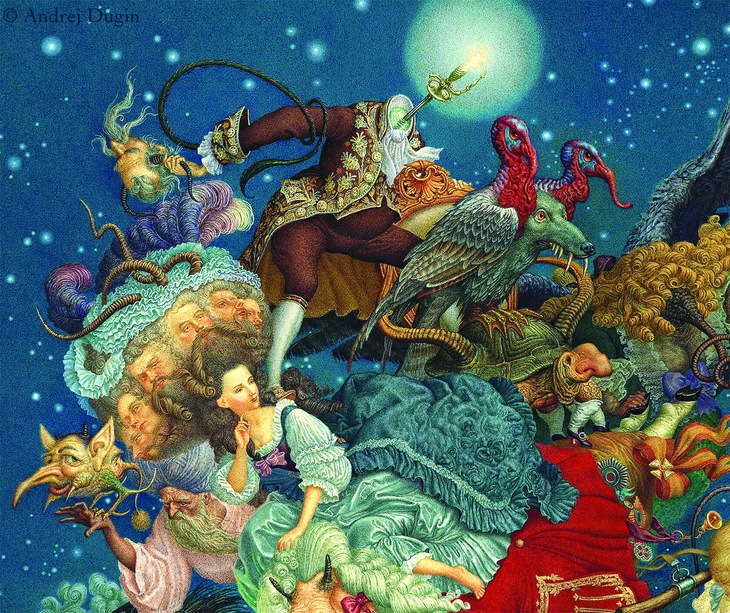 họa sĩ Nga - Ảnh 2.