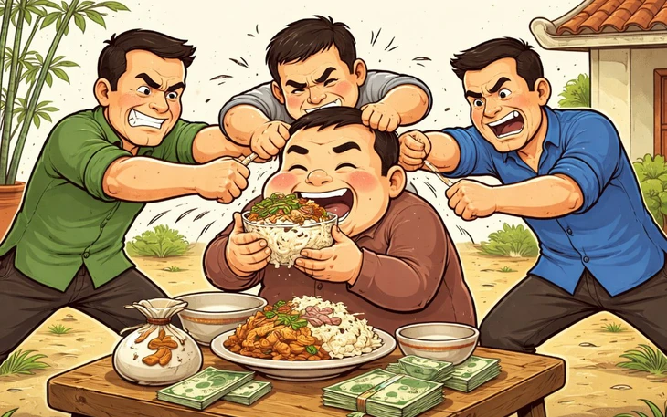 Thành ngữ khuyên không nên can thiệp chuyện người khác này là gì? - Ảnh 3.