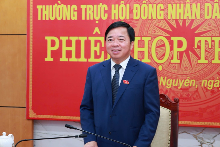 Ông Vương Quốc Tuấn tái đắc cử chức vụ Chủ tịch UBND tỉnh Thái Nguyên - Ảnh 2.