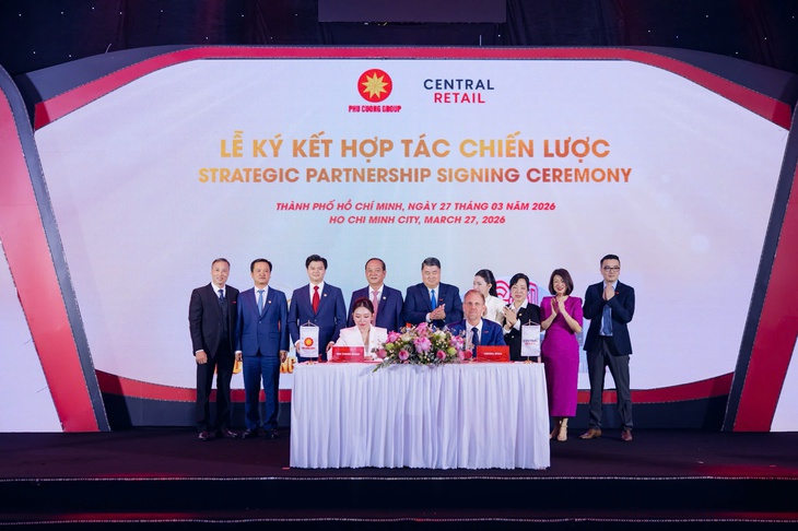 Tập đoàn Phú Cường và Central Retail hợp tác chiến lược - Ảnh 3.
