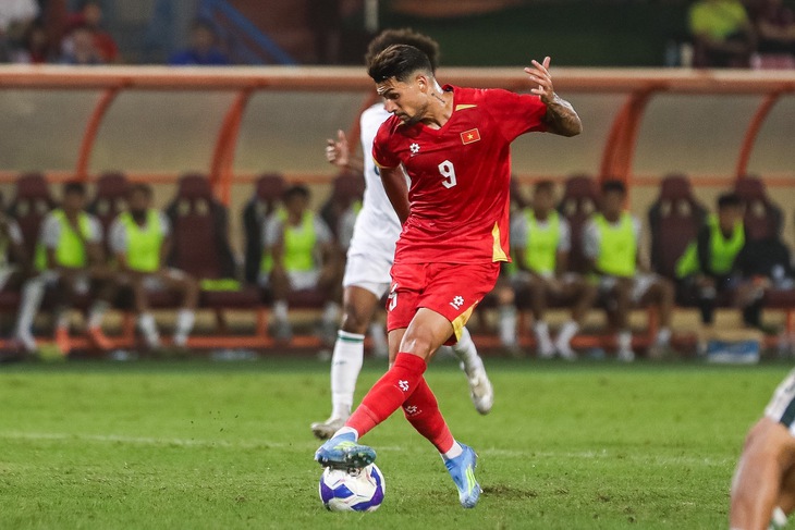 tuyển Việt Nam - Ảnh 1.