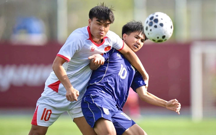 Thua Triều Tiên, U23 Thái Lan tan mộng vô địch CFA Team China 2026 - Ảnh 3.