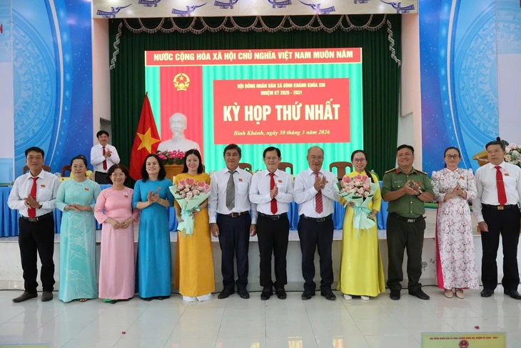 Bà Lê Thị Hồng Phượng được bầu giữ chức Chủ tịch HĐND xã Thạnh An nhiệm kỳ 2026 - 2031 - Ảnh 7.