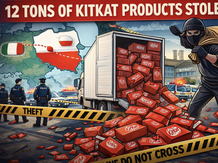 Sự thật về 12 tấn KitKat bị trộm và động thái khó ngờ trên mạng - Ảnh 3.