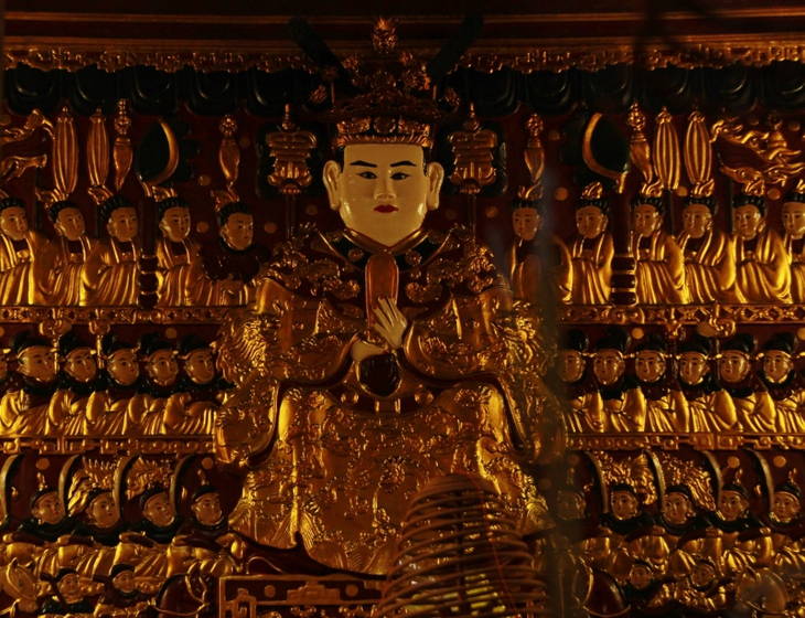 Trước ngày giỗ tổ Hùng Vương, về Bình Đà lễ giỗ ‘Quốc tổ Lạc Long Quân' - Ảnh 5. Trước ngày giỗ Tổ Hùng Vương, về Bình Đà lễ giỗ ‘Quốc Tổ Lạc Long Quân' - Ảnh 1.