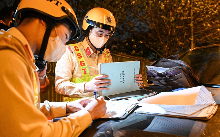 Vi phạm giao thông trước 1/1/2025 phạt theo quy định nào? - Ảnh 2.