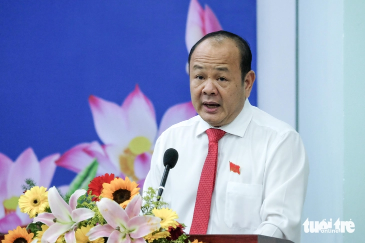 Phó giám đốc Sở Tài chính TP.HCM làm Phó bí thư, Chủ tịch UBND phường An Phú Đông - Ảnh 3.