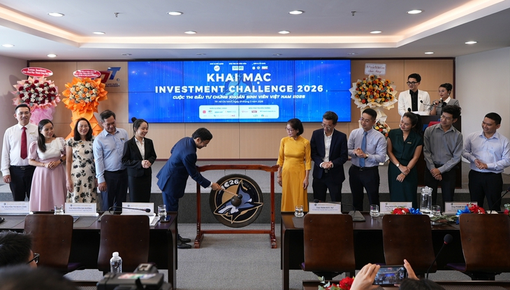Gần 3.000 sinh viên tham gia cuộc thi Đầu tư Chứng khoán Sinh viên Việt Nam 2026 - Ảnh 3.