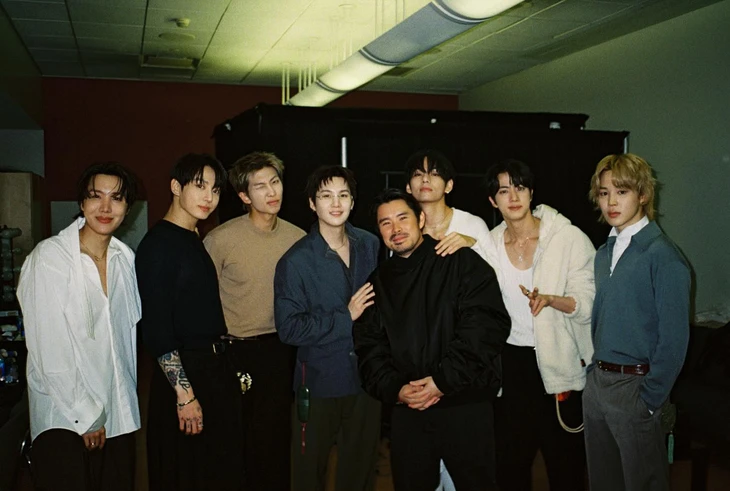 Nhóm nhạc huyền thoại BTS qua góc nhìn của đạo diễn góc Việt - Ảnh 2. BTS - Ảnh 2.