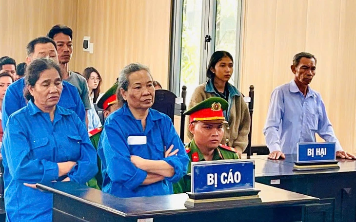 Đằng sau những phiên tòa mua bán người: Khi bị cáo cũng là nạn nhân - Ảnh 2.
