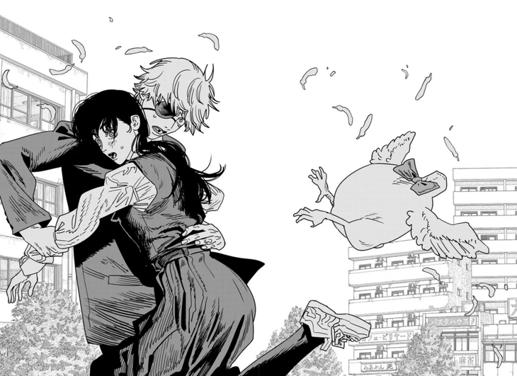 Chainsaw man - Ảnh 2.