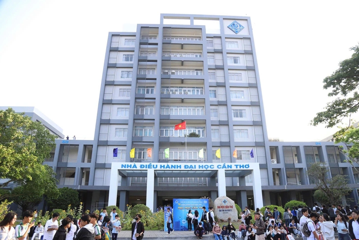 Đại học Cần Thơ - Ảnh 4.