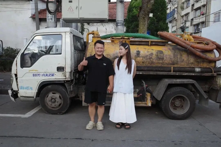 xe hút hầm cầu - Ảnh 3.