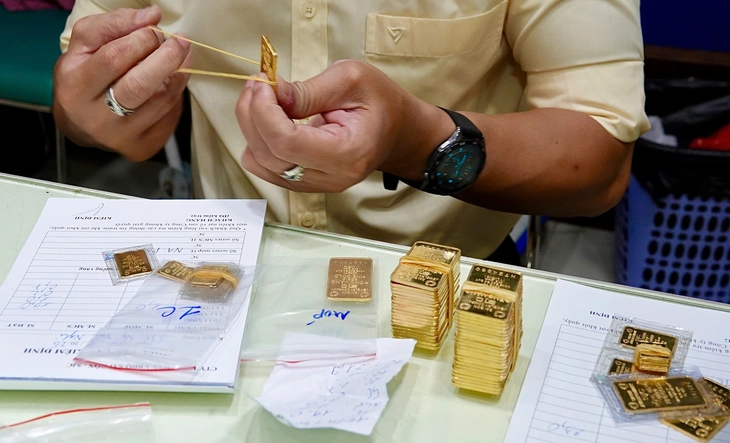 Giá vàng - Ảnh 1.