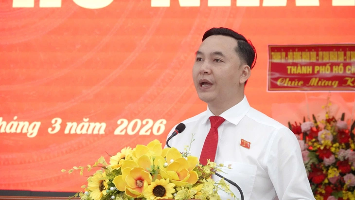 Ông Mai Hữu Quyết được bầu làm Chủ tịch HĐND phường Thủ Đức - Ảnh 2.