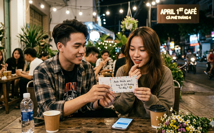 Tỏ tình Cá tháng tư: Tình cảm mà đem ra giỡn chơi là sao trời! - Ảnh 2.