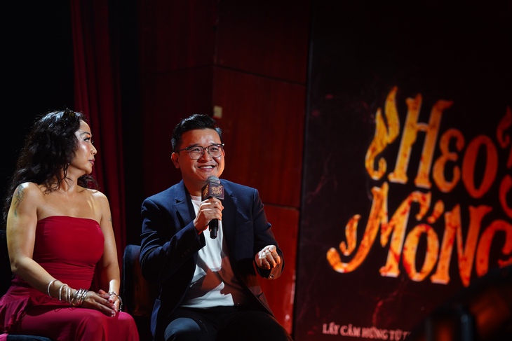 Ốc Thanh Vân đóng cặp mỹ nam kém 14 tuổi trong phim kinh dị - Ảnh 4. Heo năm móng - Ảnh 4.