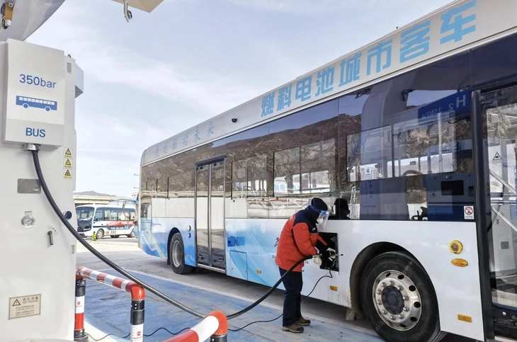 Nhiều nước xây dựng nền kinh tế hydro - Ảnh 1. kinh tế hydro - Ảnh 1.