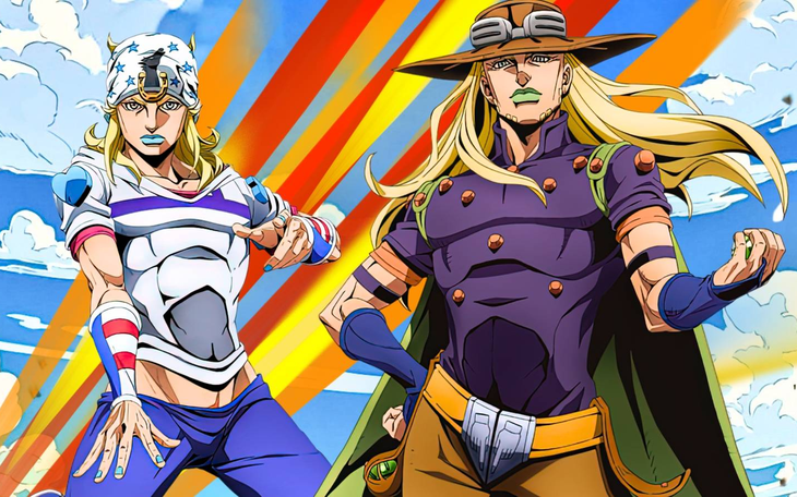 Steel Ball Run - Ảnh 5.