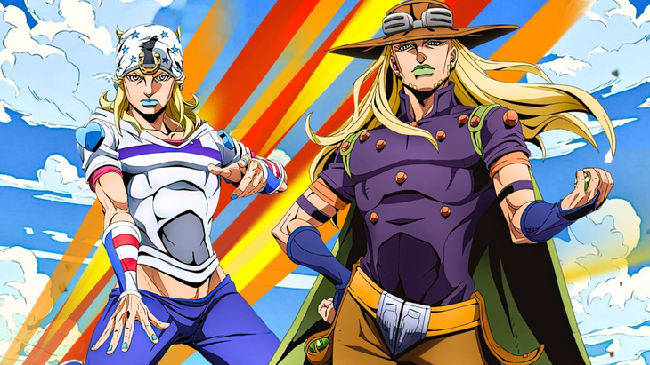 Steel Ball Run - Ảnh 2.