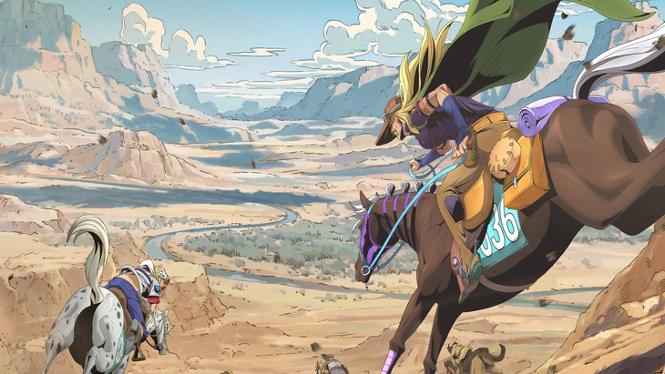Steel Ball Run - Ảnh 3.