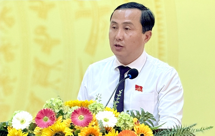 Ông Lê Hoàng Hải trúng cử Chủ tịch HĐND đặc khu Côn Đảo - Ảnh 1.