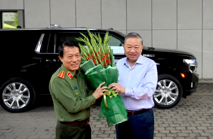 Tổng Bí thư Tô Lâm - Ảnh 1.