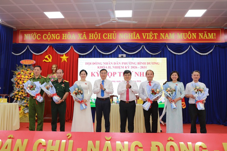Các xã phường TP.HCM khu vực Bình Dương bầu nhân sự nhiệm kỳ 2026-2031 - Ảnh 3.