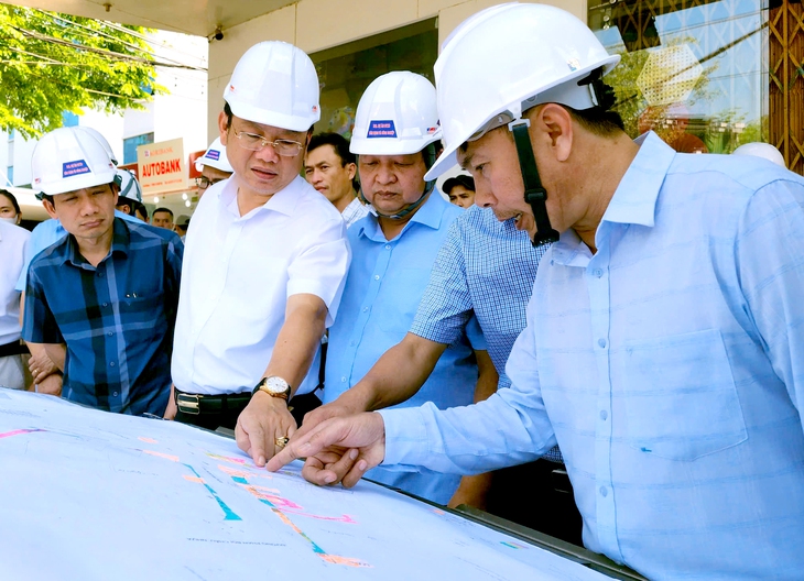 Dự án mở rộng ngã 5 cũ tỉnh Quảng Ngãi: vốn 95 tỉ, hơn 73 tỉ cho giải phóng mặt bằng - Ảnh 3.