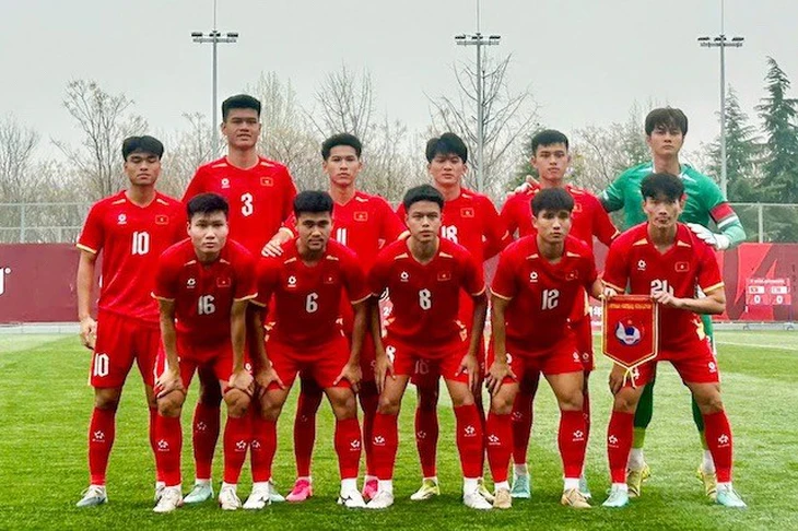 U23 Việt Nam - Ảnh 1.
