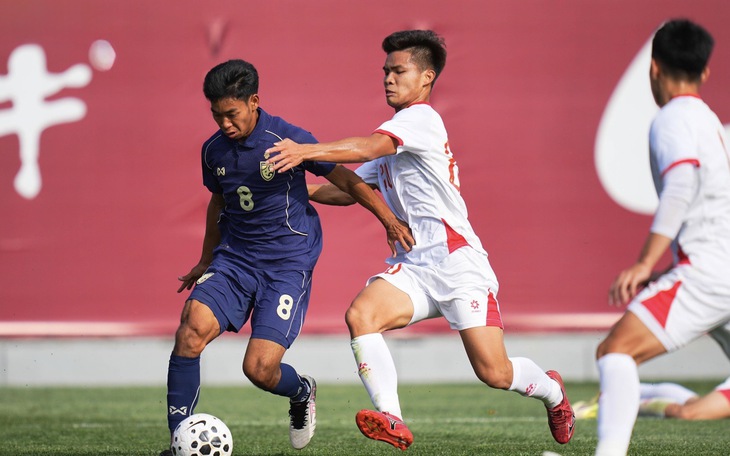 U23 Việt Nam thay 6 cầu thủ đấu U23 Trung Quốc - Ảnh 4.