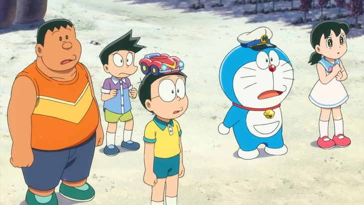 Doraemon Movie 45 vượt 3 tỉ yen sau 1 tháng chiếu - Ảnh 4.