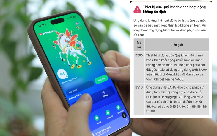 Lên mạng tìm thợ mở lại Mobile Banking, người dùng hoang mang vì loạt vấn đề gặp phải - Ảnh 2.