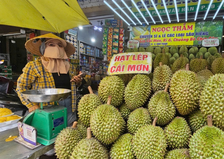 sầu riêng - Ảnh 1.