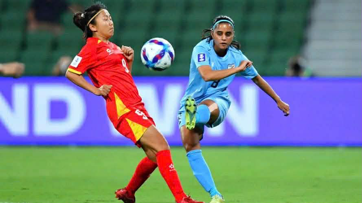 tuyển nữ Việt Nam - Ảnh 1.