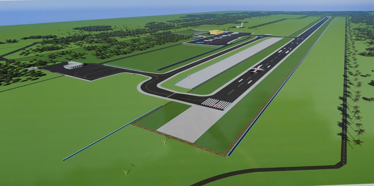 Sân bay Liên Khương nâng cấp, sửa chữa những hạng mục nào? - Ảnh 1.