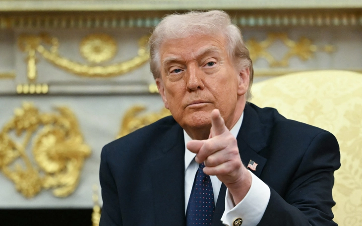 Ông Trump lần đầu thừa nhận yếu tố cá nhân trong quyết định tấn công Iran - Ảnh 3.