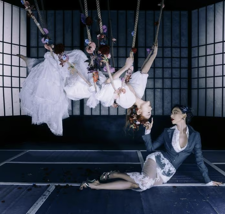 Minh Hằng và Tóc Tiên 'gấp đôi visual' nhưng khá tiếc - Ảnh 2.