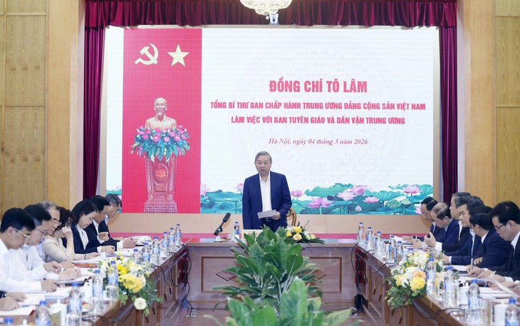 Tổng Bí thư - Ảnh 3.