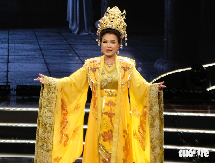 Trọng Phúc, Ngọc Đợi hát Bên cầu dệt lụa trong Bắc - Nam nối dải xuân hồng - Ảnh 3. Trọng Phúc - Ảnh 2.