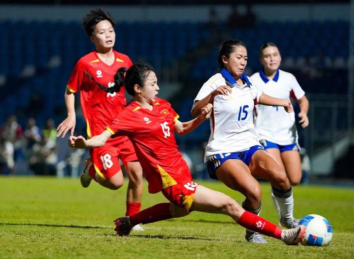 tuyển nữ Việt Nam - Ảnh 1.