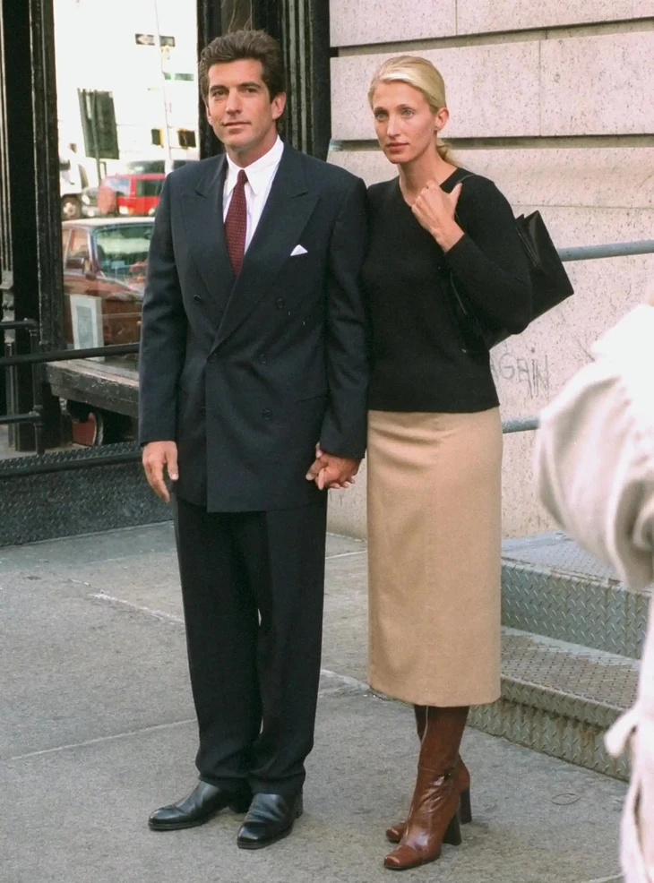 Carolyn Bessette Kennedy - Ảnh 7.