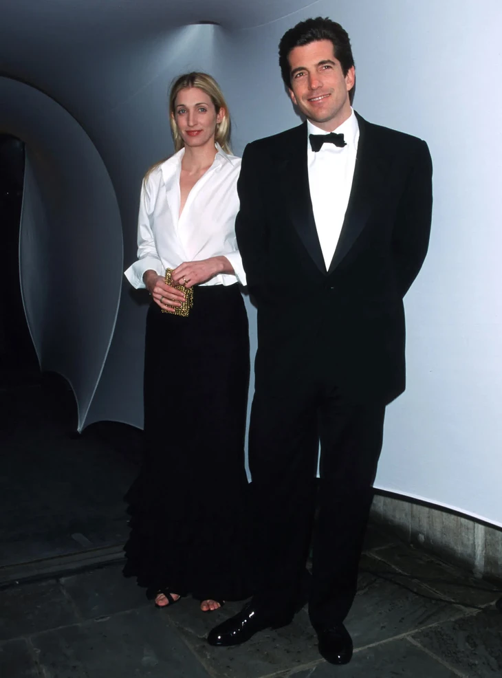 Carolyn Bessette Kennedy - Ảnh 13.