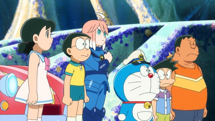Doraemon Movie 45 thống trị phòng vé Nhật - Ảnh 4.