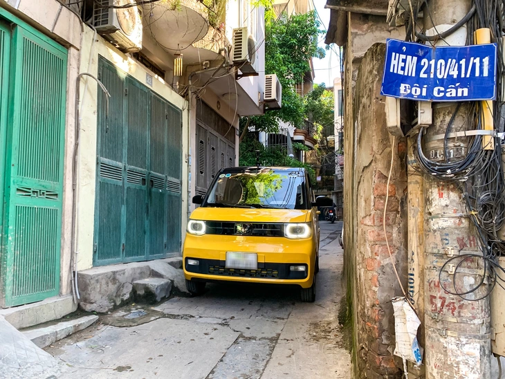 Wuling Mini EV - Ảnh 3.