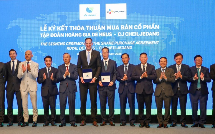 De Heus - Hùng Nhơn bắt tay, kỳ vọng chuỗi liên kết ngành chăn nuôi thu về 2 tỉ USD/năm - Ảnh 6.