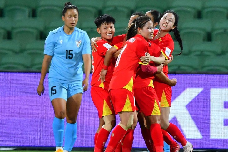 tuyển nữ Việt Nam - Ảnh 1.