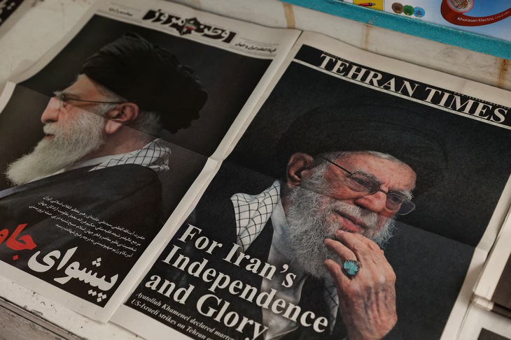 Iran tổ chức tang lễ ba ngày cho lãnh tụ tối cao Ali Khamenei - Ảnh 1.