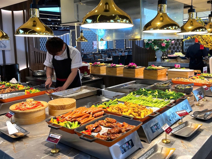 buffet - Ảnh 4.