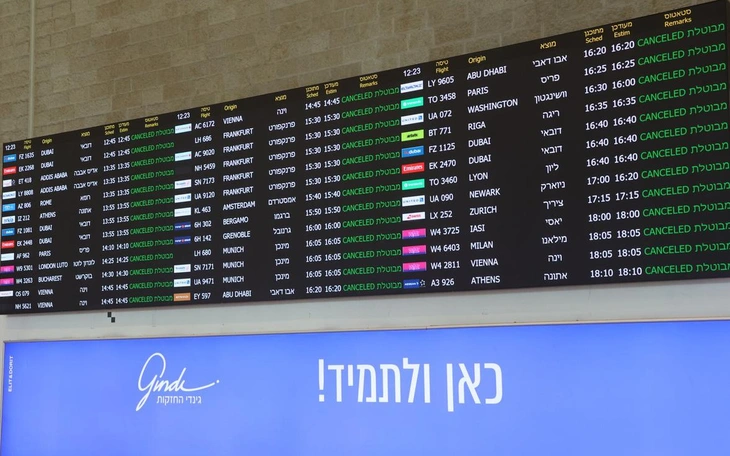 Nhu cầu thuê máy bay riêng tăng vọt tới 300% giữa chiến sự Trung Đông - Ảnh 3.